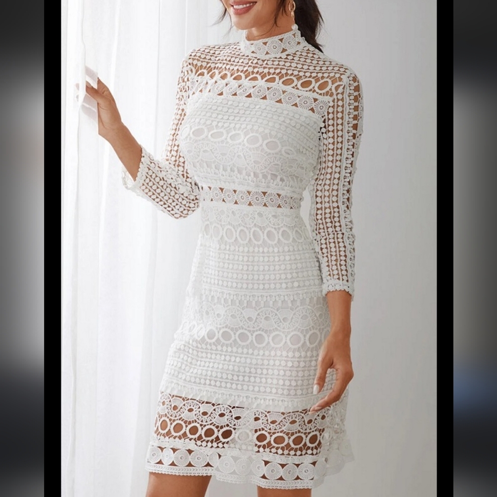 Mini Dress for Women Long Sleeve Homecoming Dress Oversized Formal Dress A Line